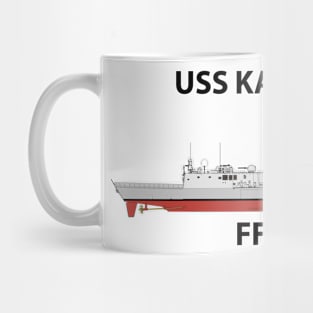 USS KAUFFMAN - FFG-59 OH PERRY CLASS Mug